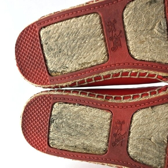 ⭐️Host pick | Coach Red Flats - Picture 11 of 13